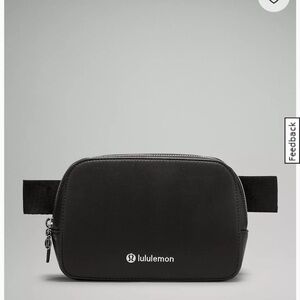 Everywhere Belt Bag 1L “Cactus Material” - Black